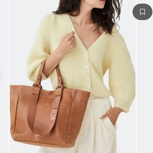 Botkier Bedford Tote in Cognac NWT brown leather tote or shoulder bag